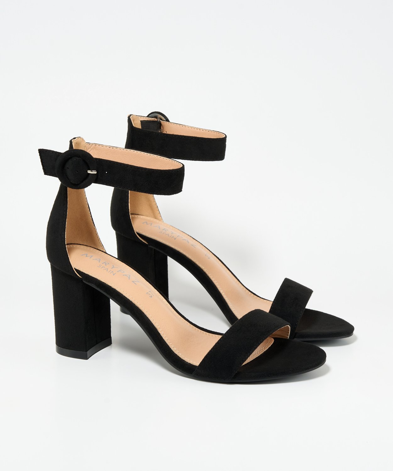 Sandalias tacón pulsera image number null